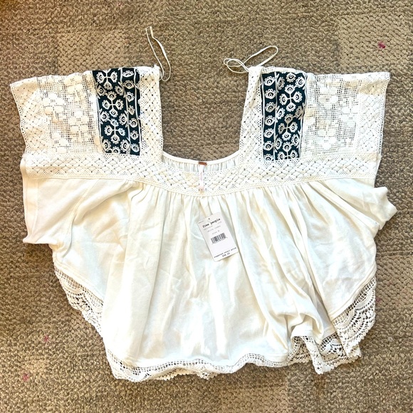 Free People top - Picture 3 of 5